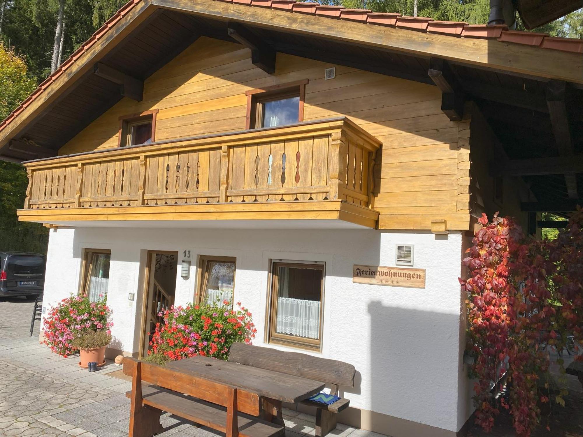 Haus Mayerbuechler - Chiemgau Karte انزل المظهر الخارجي الصورة